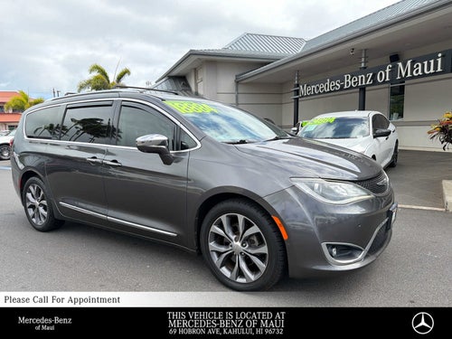 2017 Chrysler Pacifica Limited