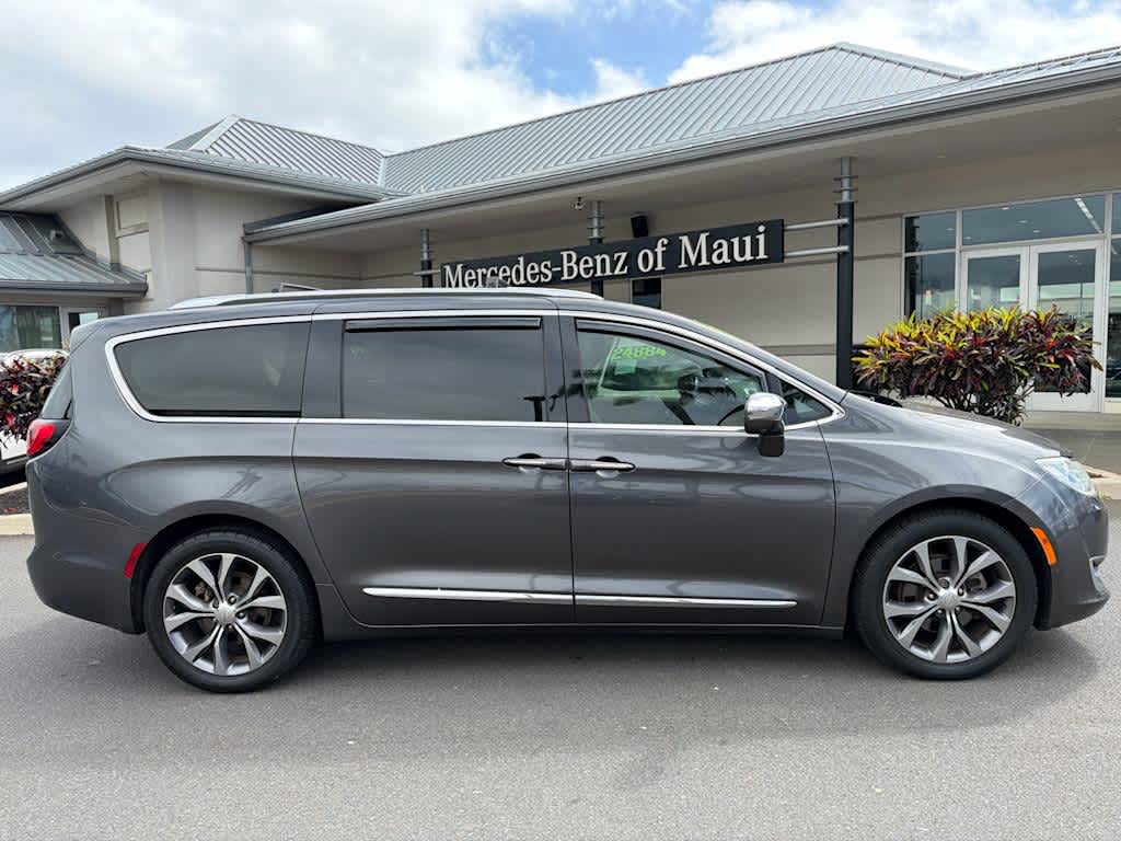 2017 Chrysler Pacifica Limited