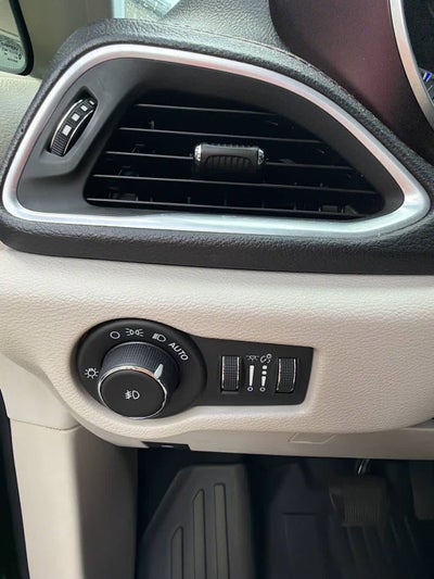 2017 Chrysler Pacifica Limited