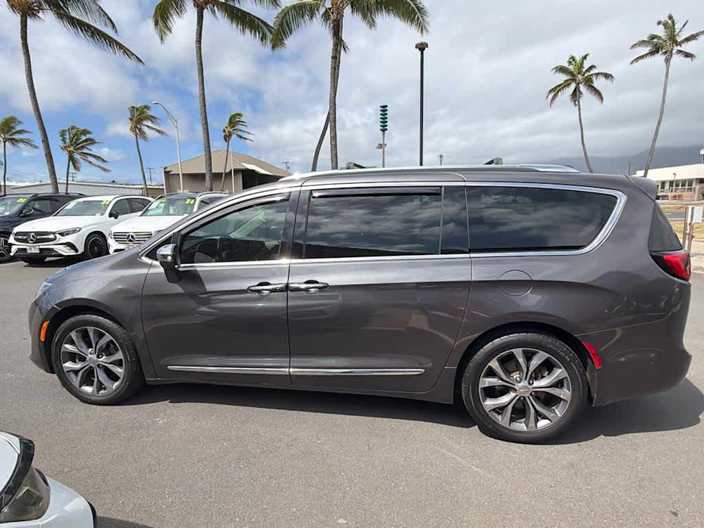 2017 Chrysler Pacifica Limited