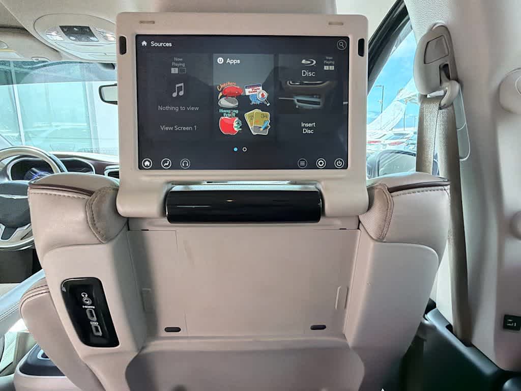 2017 Chrysler Pacifica Limited