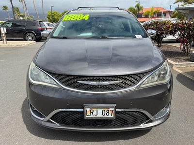 2017 Chrysler Pacifica Limited
