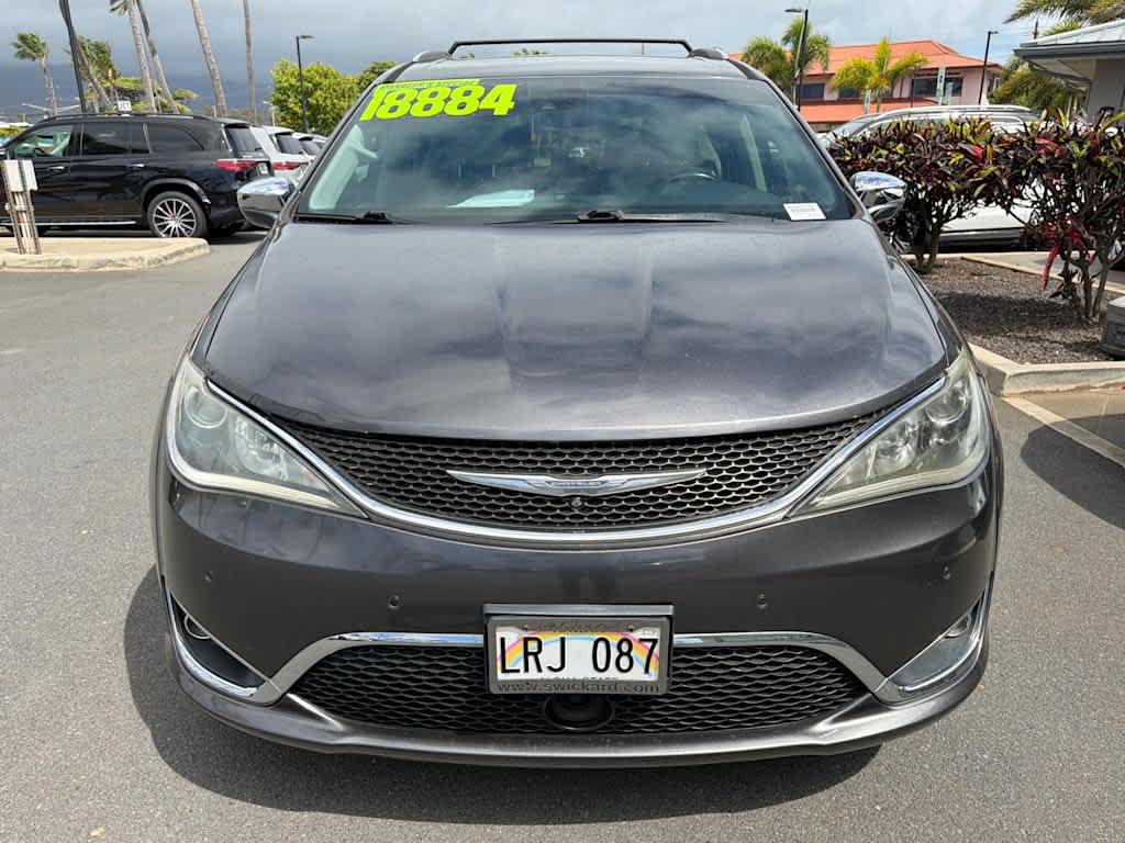 2017 Chrysler Pacifica Limited