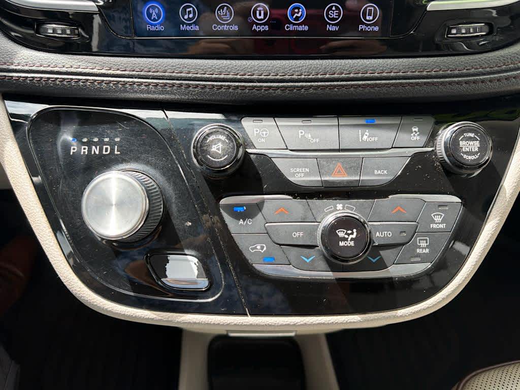 2017 Chrysler Pacifica Limited
