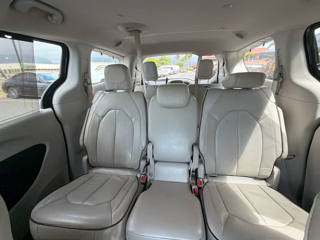 2017 Chrysler Pacifica Limited