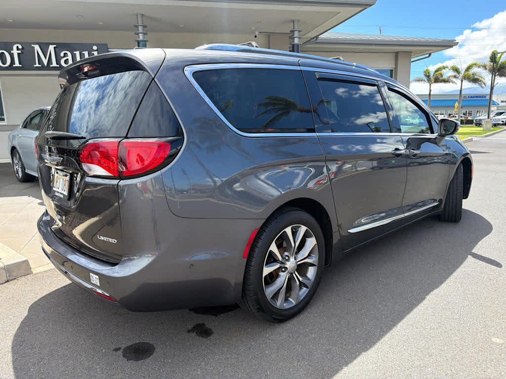 2017 Chrysler Pacifica Limited