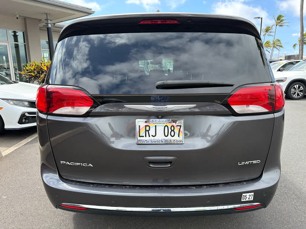 2017 Chrysler Pacifica Limited