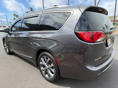 2017 Chrysler Pacifica Limited