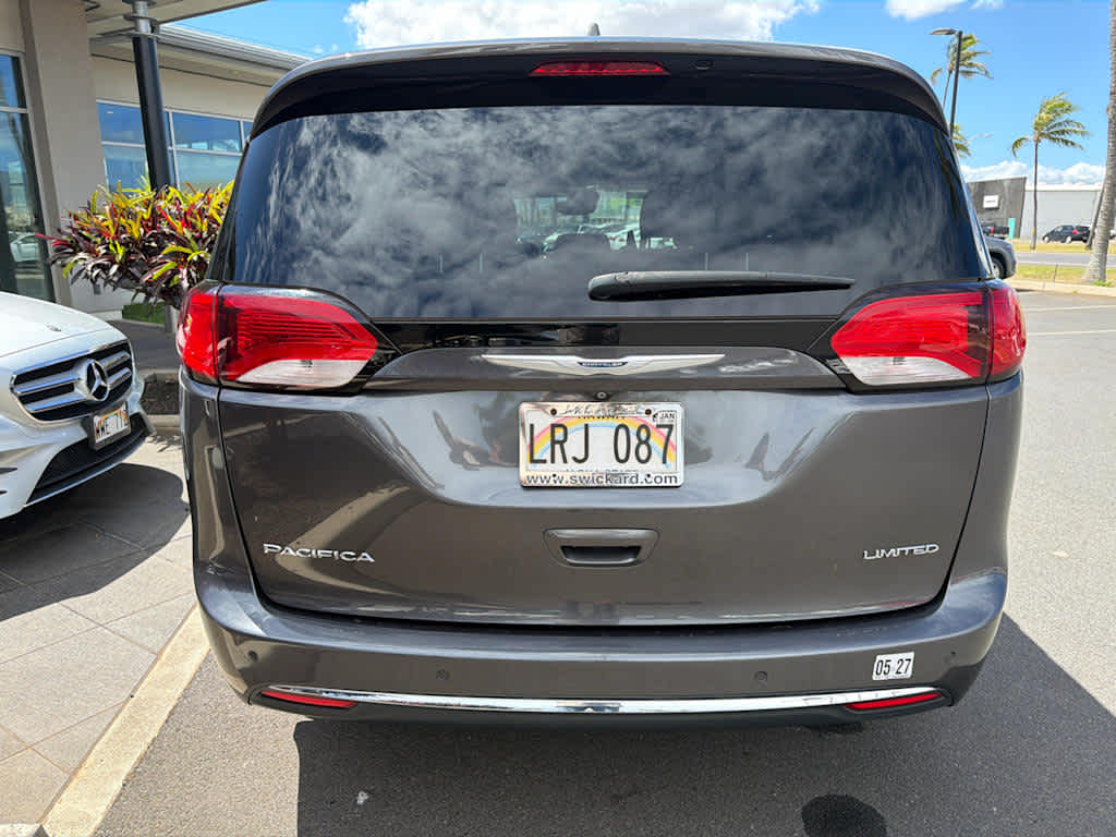 2017 Chrysler Pacifica Limited