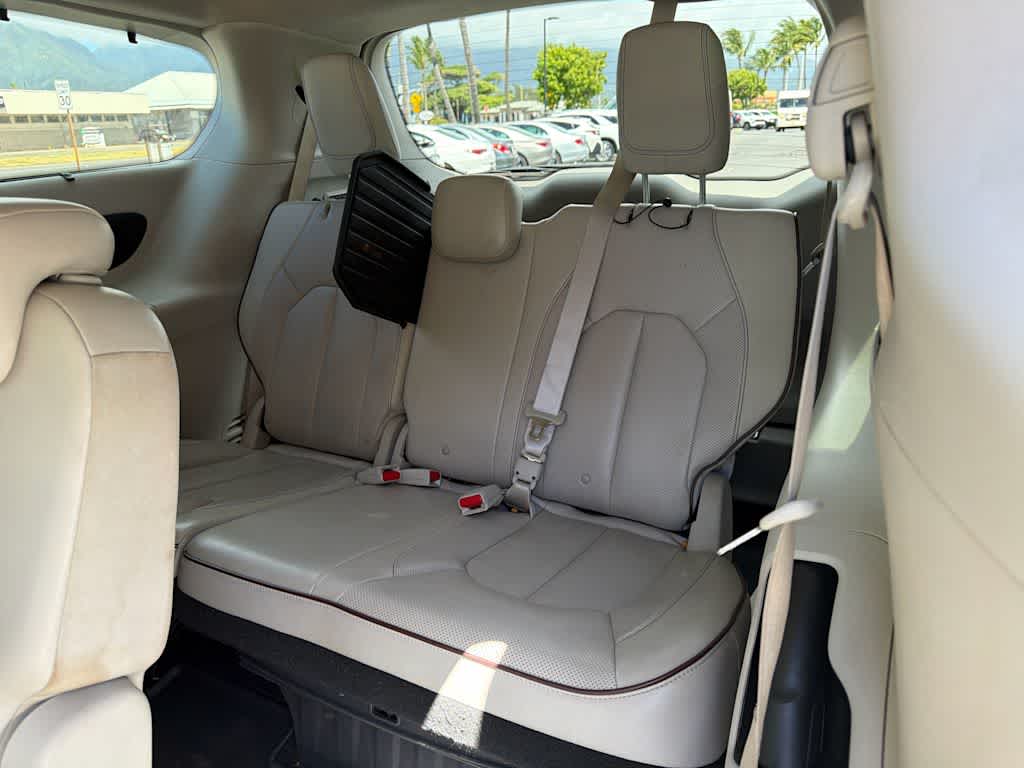2017 Chrysler Pacifica Limited