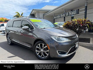 2017 Chrysler Pacifica Limited