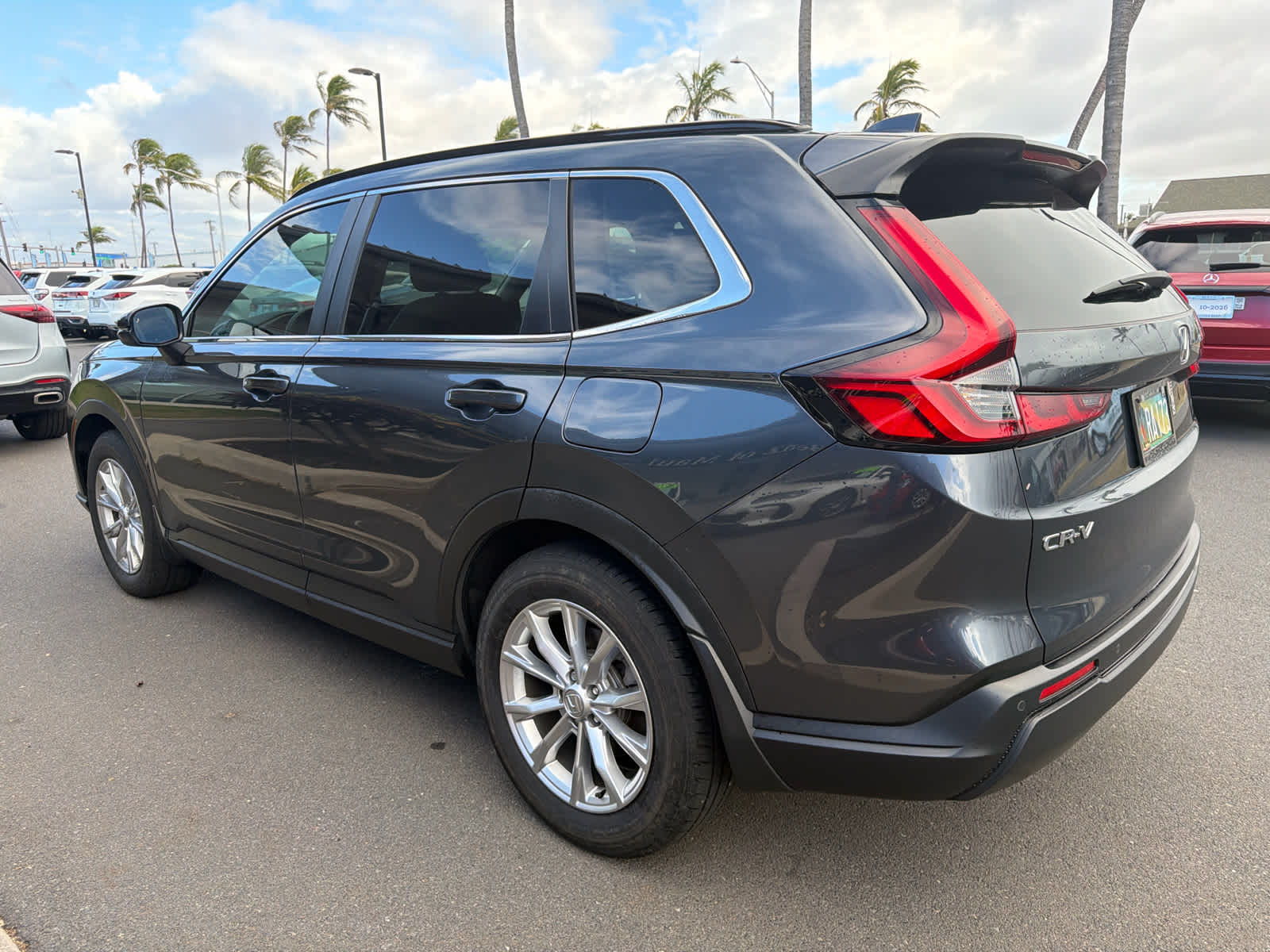 2024 Honda CR-V EX-L