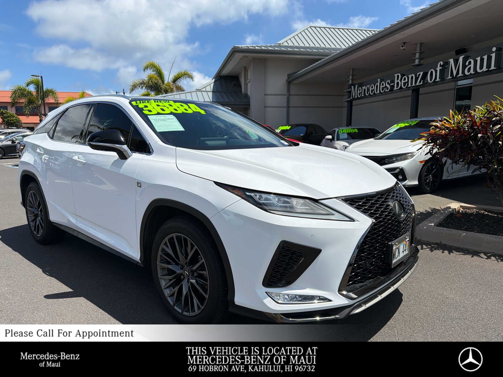 2021 Lexus RX 350 F SPORT Handling