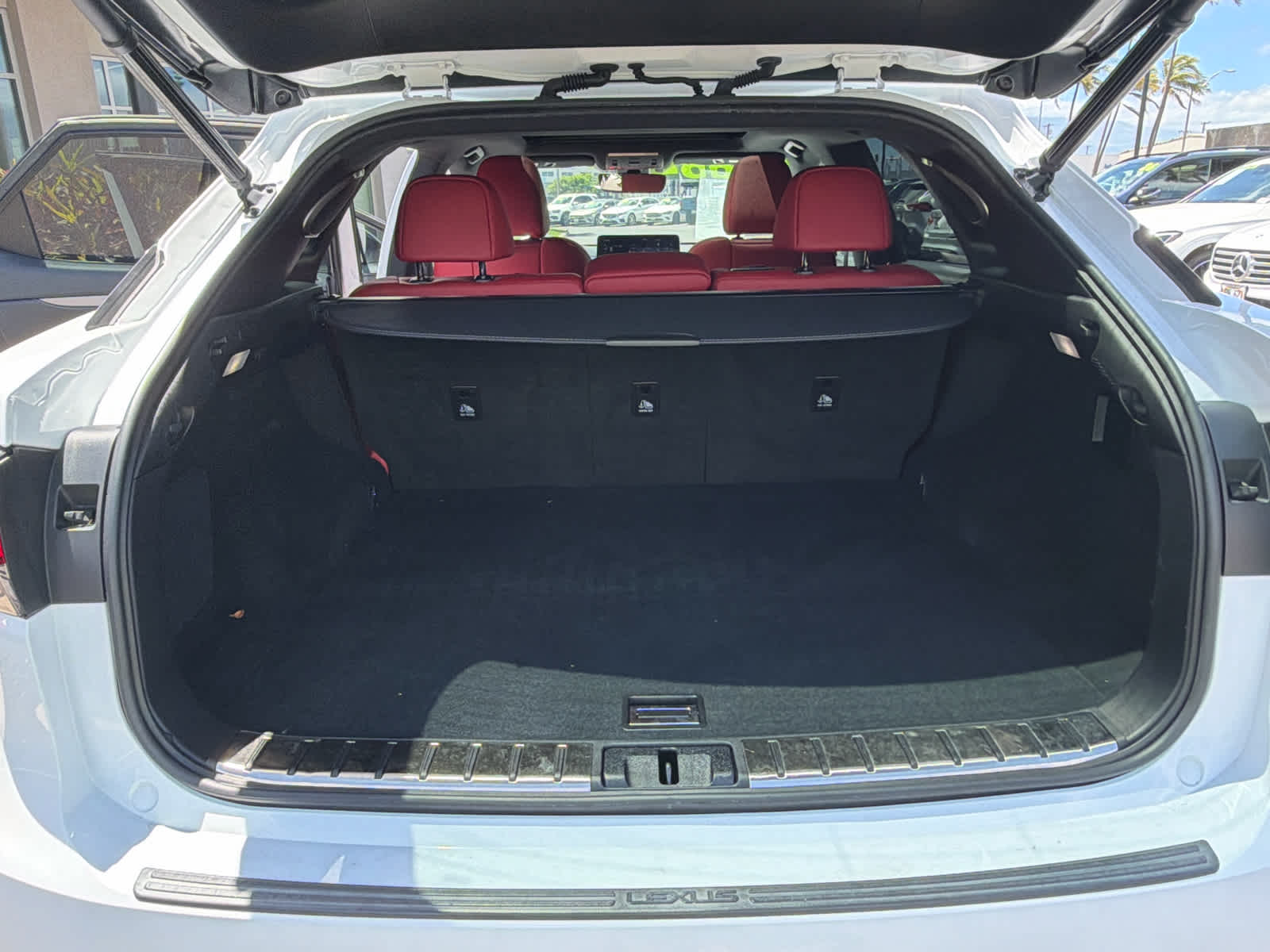 2021 Lexus RX 350 F SPORT Handling