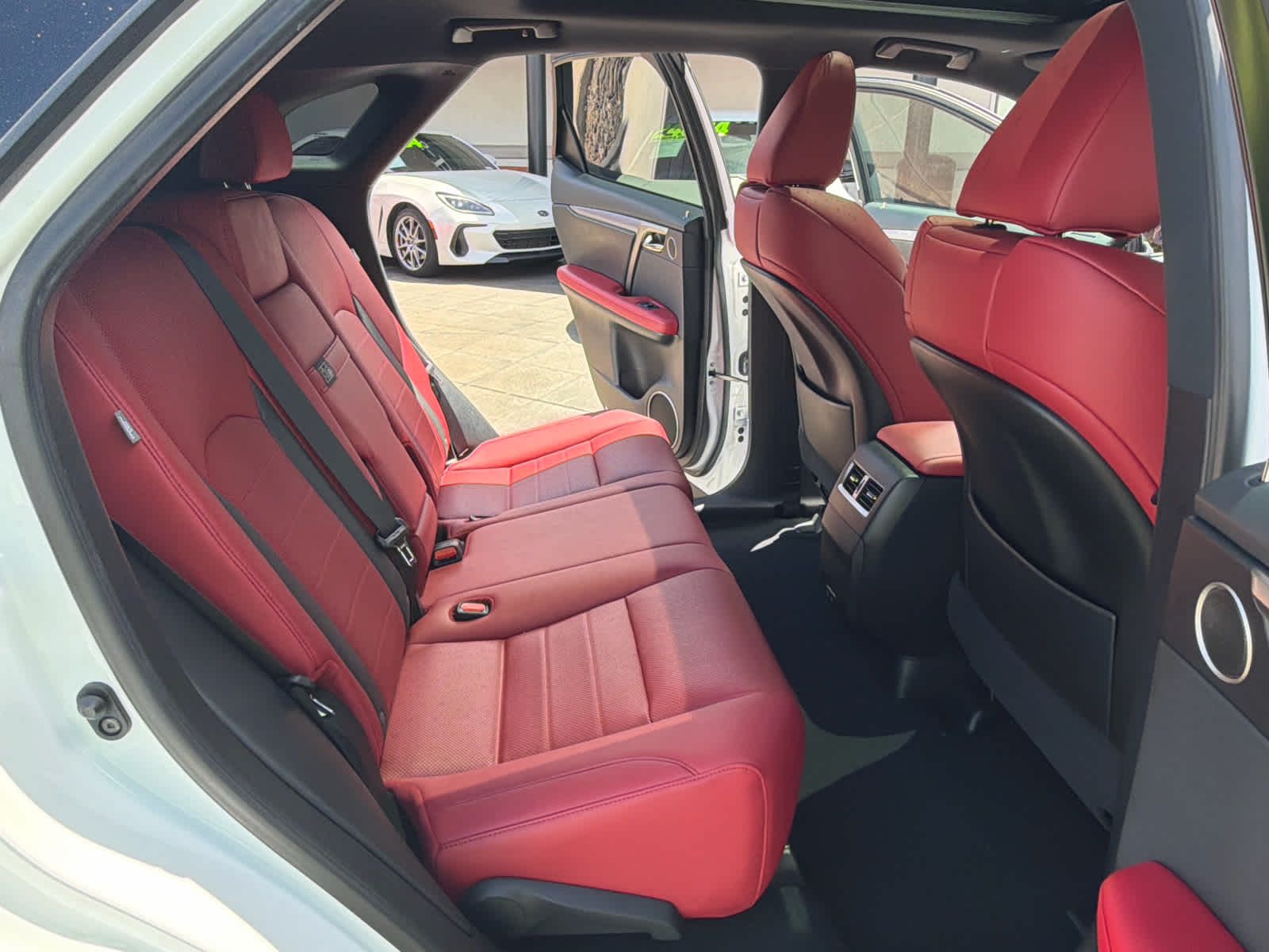 2021 Lexus RX 350 F SPORT Handling