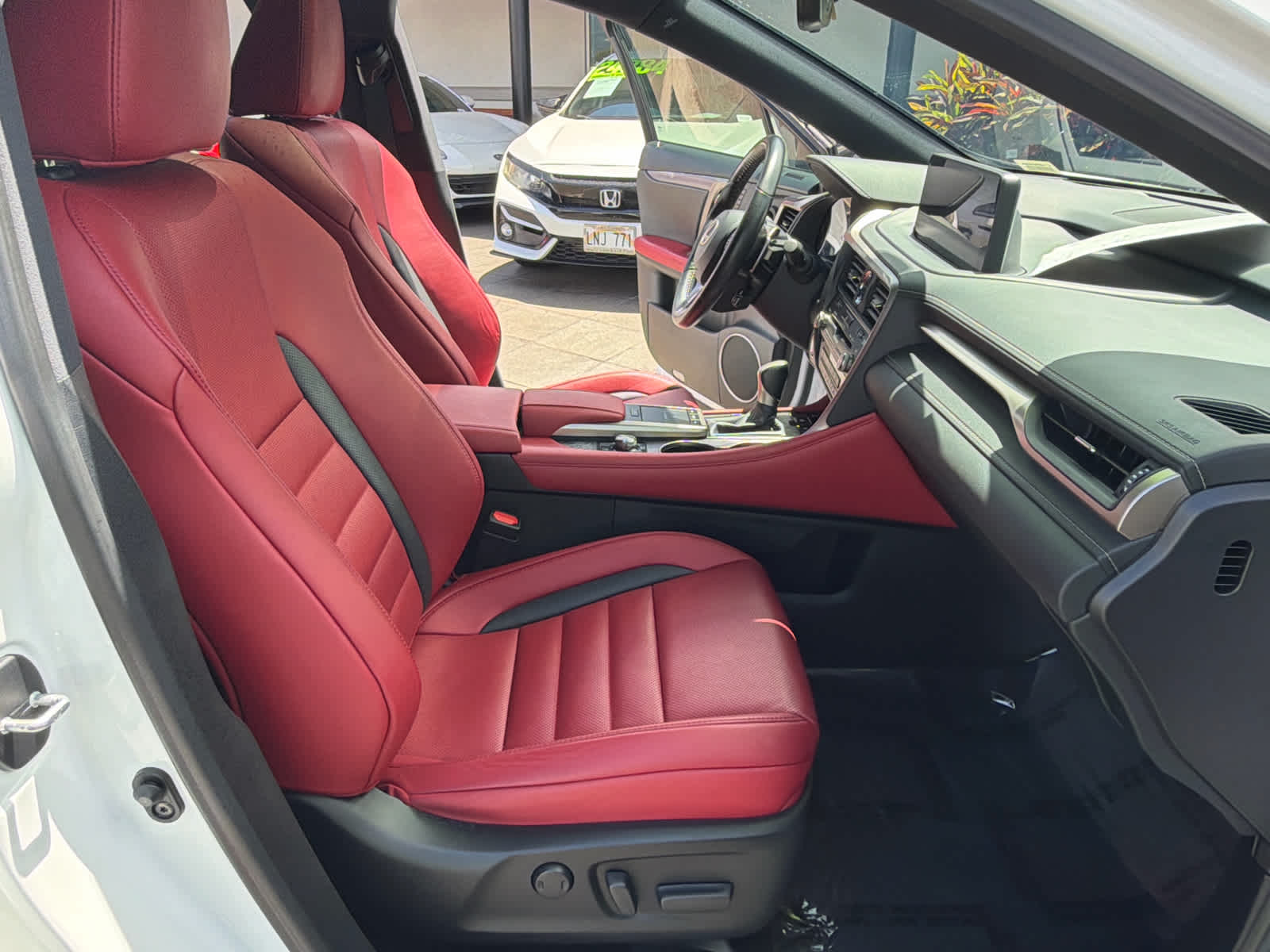 2021 Lexus RX 350 F SPORT Handling