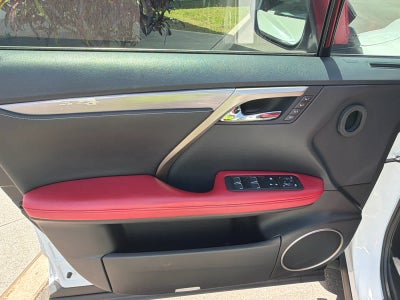 2021 Lexus RX 350 F SPORT Handling