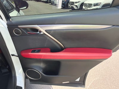2021 Lexus RX 350 F SPORT Handling
