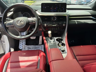 2021 Lexus RX 350 F SPORT Handling