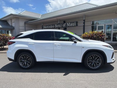 2021 Lexus RX 350 F SPORT Handling
