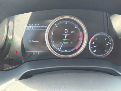 2021 Lexus RX 350 F SPORT Handling