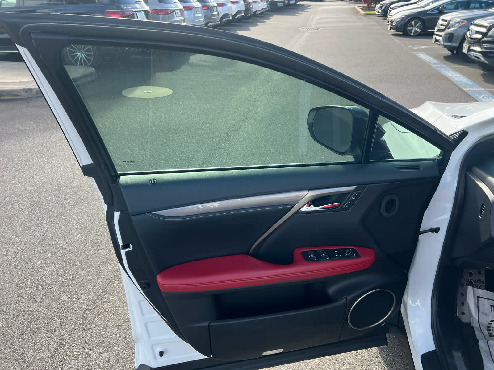 2021 Lexus RX 350 F SPORT Handling