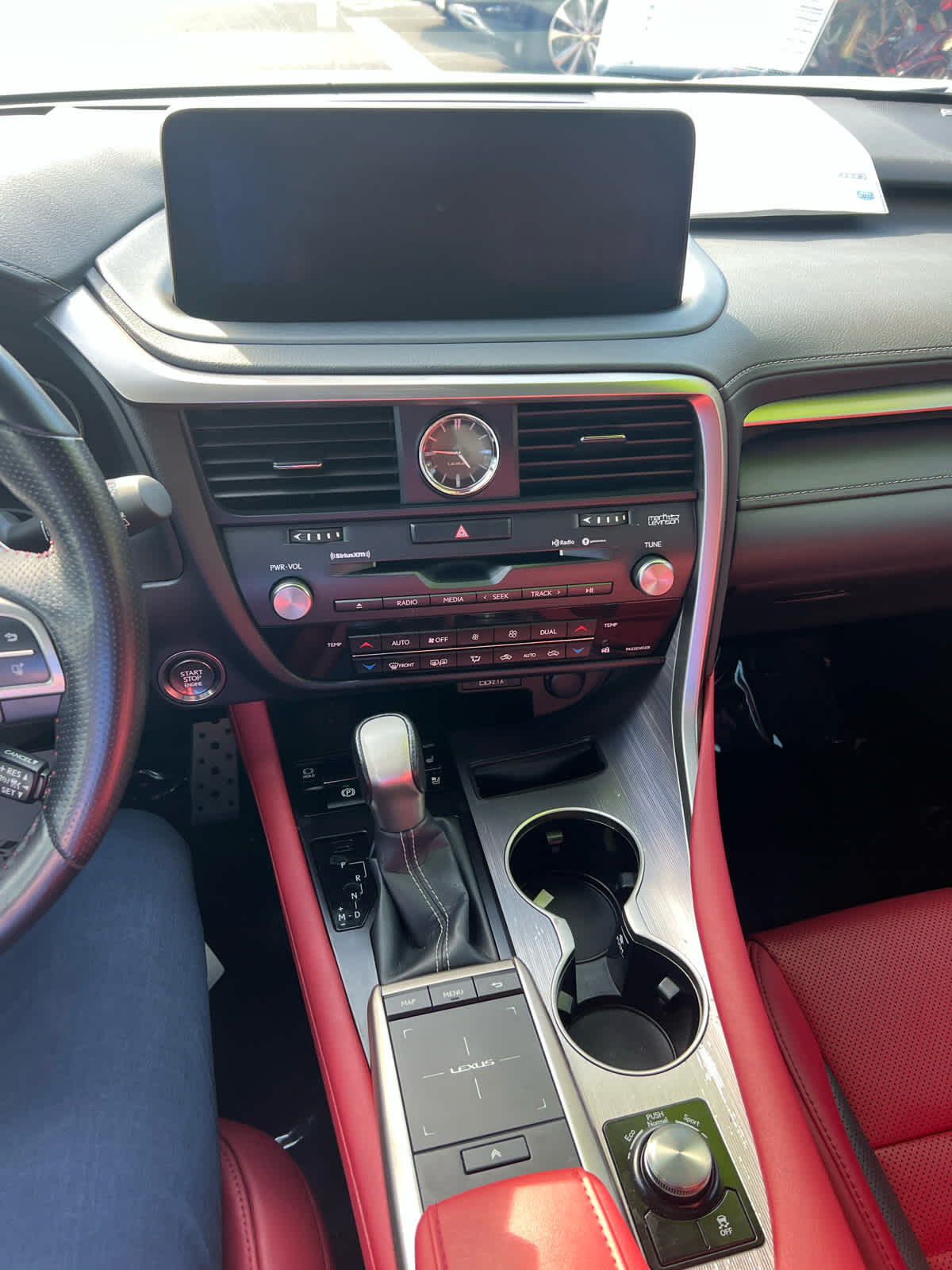 2021 Lexus RX 350 F SPORT Handling