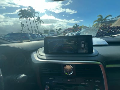 2021 Lexus RX 350 F SPORT Handling