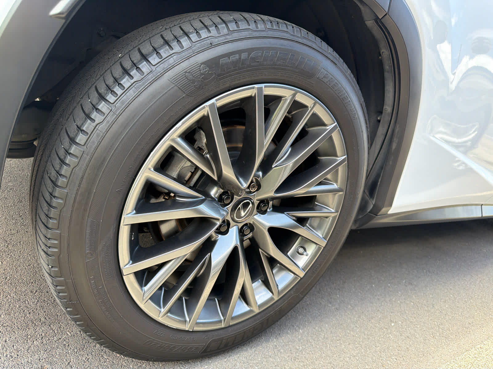 2021 Lexus RX 350 F SPORT Handling