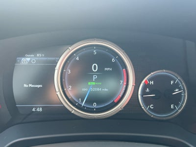 2021 Lexus RX 350 F SPORT Handling