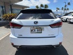 2021 Lexus RX 350 F SPORT Handling