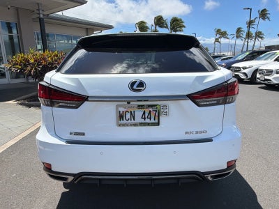 2021 Lexus RX 350 F SPORT Handling