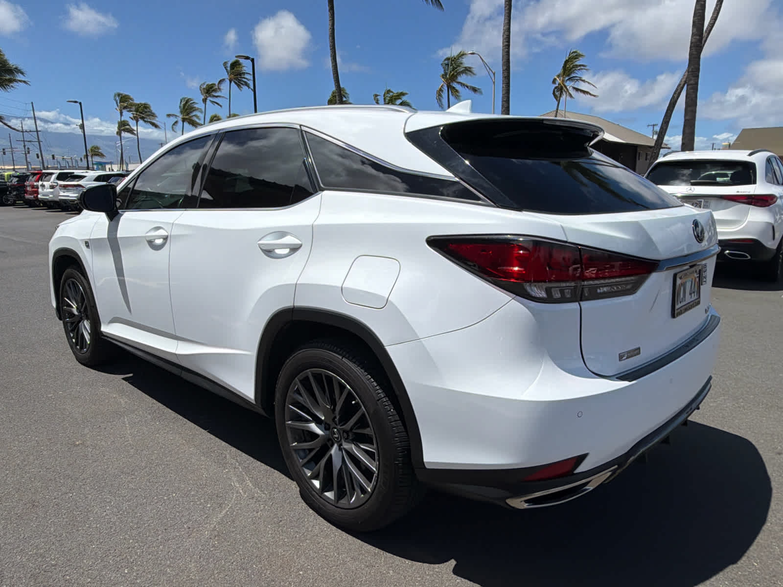 2021 Lexus RX 350 F SPORT Handling
