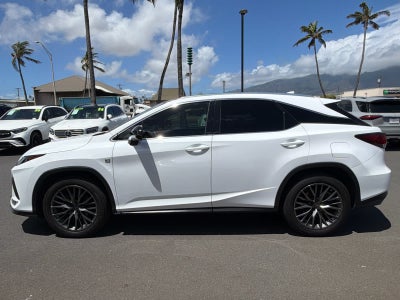 2021 Lexus RX 350 F SPORT Handling