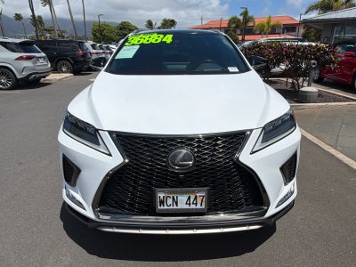 2021 Lexus RX 350 F SPORT Handling