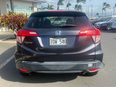 2017 Honda HR-V EX
