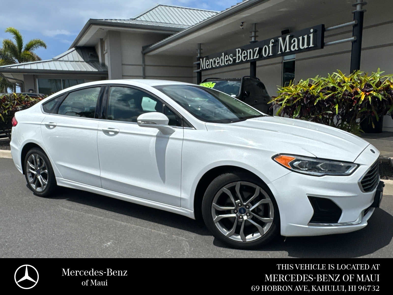 2020 Ford Fusion