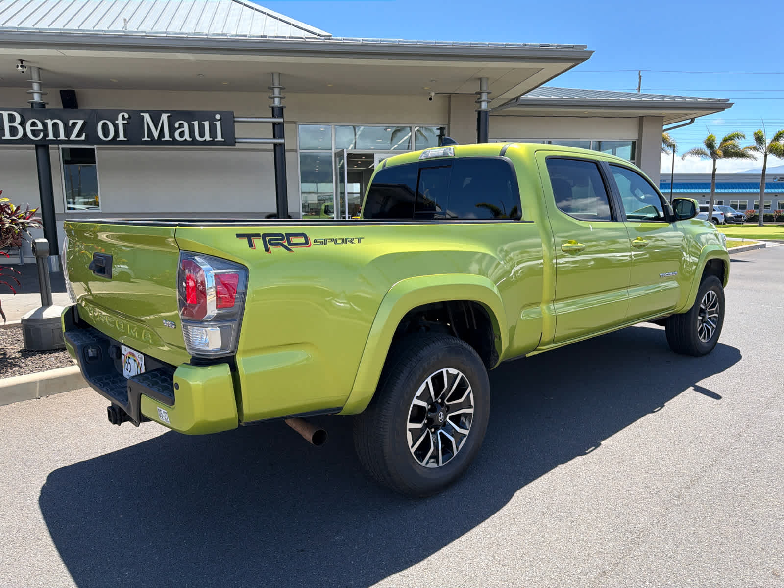 2023 Toyota Tacoma TRD Sport