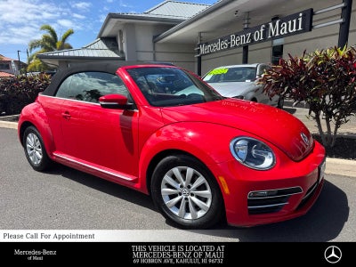 2019 Volkswagen Beetle Convertible S