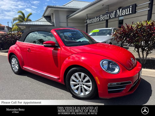 2019 Volkswagen Beetle Convertible S