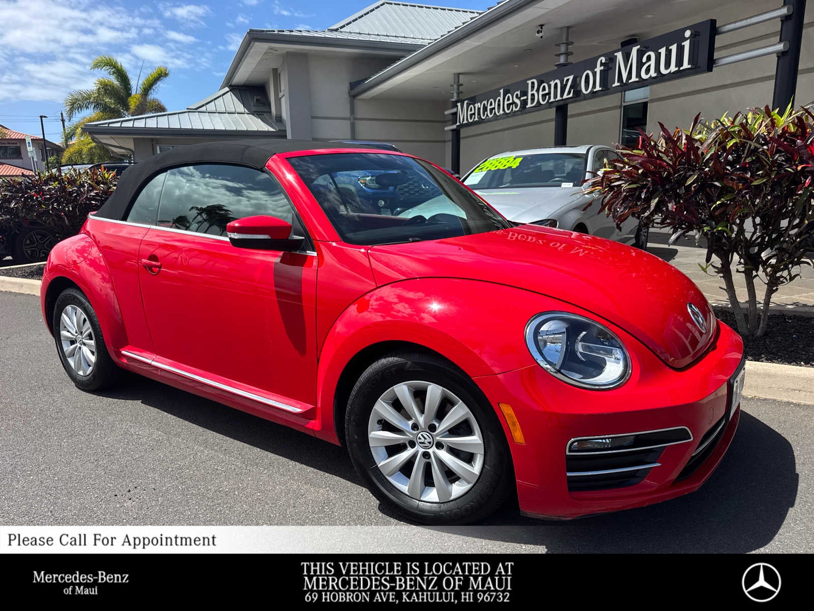 2019 Volkswagen Beetle Convertible S