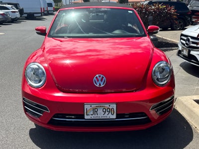 2019 Volkswagen Beetle Convertible S
