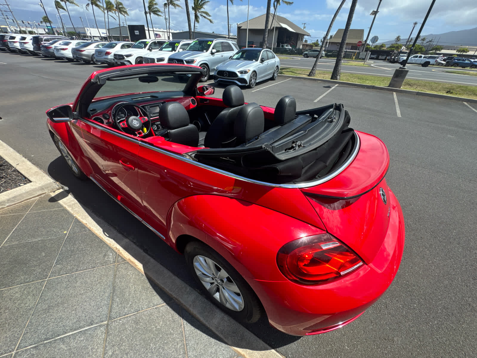 2019 Volkswagen Beetle Convertible S