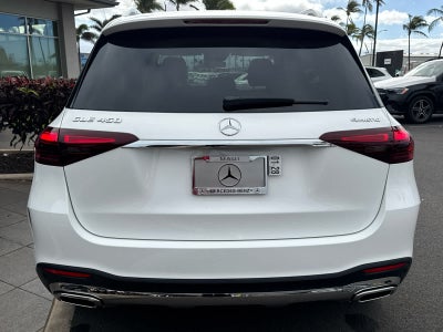 2026 Mercedes-Benz GLE GLE 450