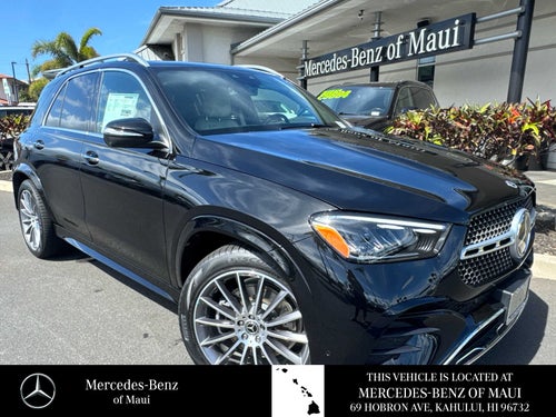 2026 Mercedes-Benz GLE 450 4MATIC® SUV