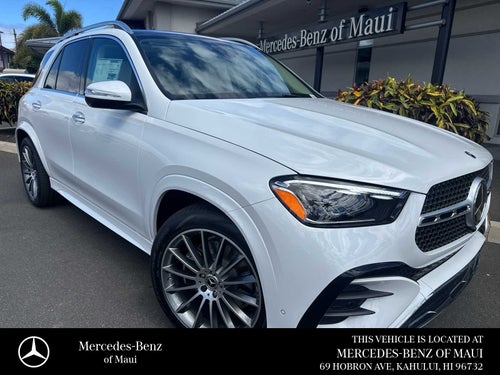 2026 Mercedes-Benz GLE 450 4MATIC® SUV