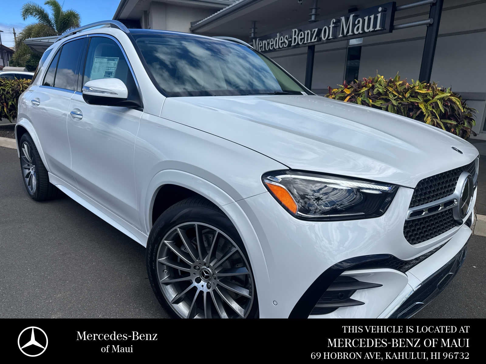 2026 Mercedes-Benz GLE 450 4MATIC® SUV