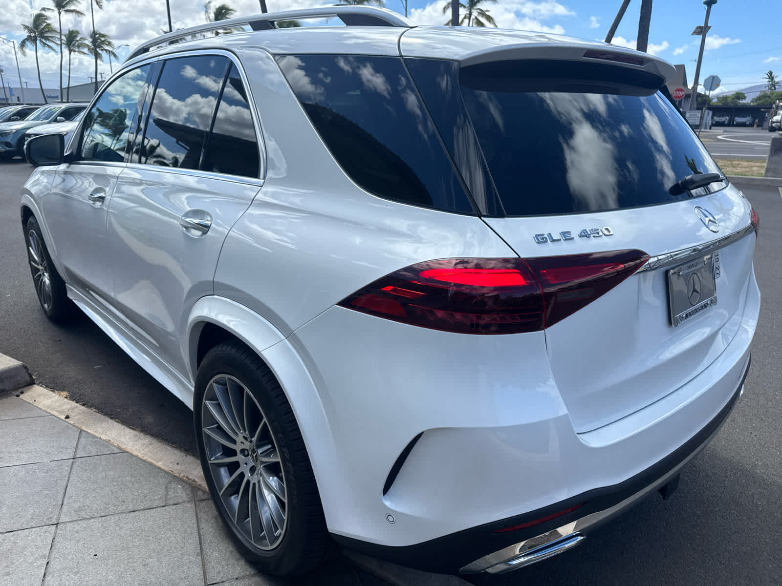 2026 Mercedes-Benz GLE 450 4MATIC® SUV