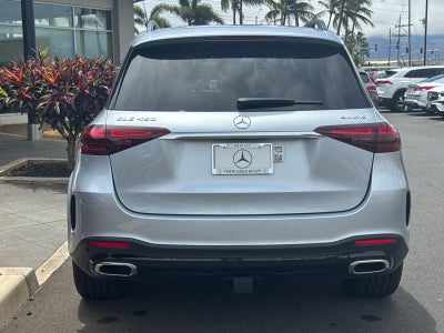 2026 Mercedes-Benz GLE 450 4MATIC® SUV