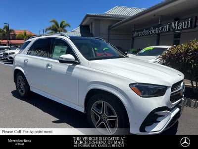 2026 Mercedes-Benz GLE 450 4MATIC® SUV